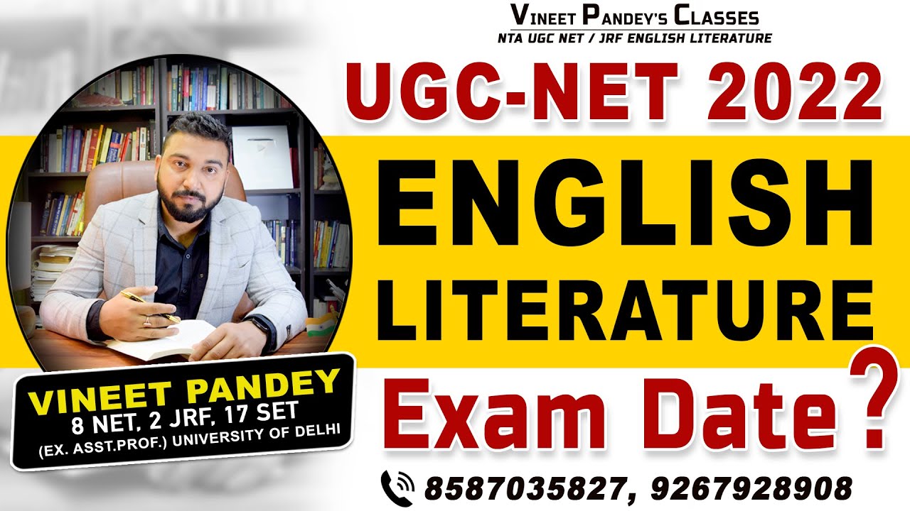 UGC Net English Literature Exam Date ? 30 Days Strategy For English ...