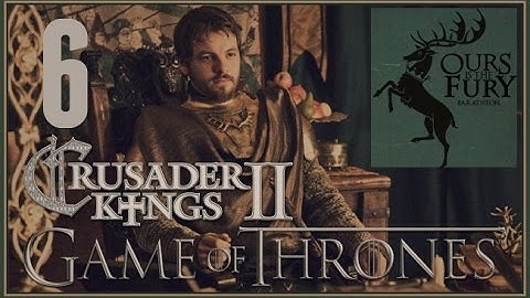 Crusader kings II, Game of Thrones multiplayer - Macebert Baratheon #6
