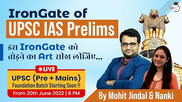 How to crack UPSC CSE Prelims? Discussing Strategy to clear Prelims Stage I StudyIQ