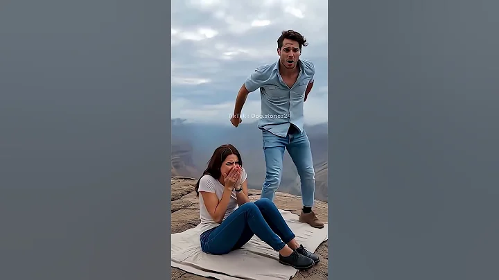 Parents ignored the dog's warning, put the baby in danger, but the dog saved him #USA #UK #Saudi #ai