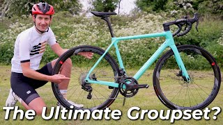 Riding the world’s most expensive groupset! Campagnolo Super Record EPS Disc review