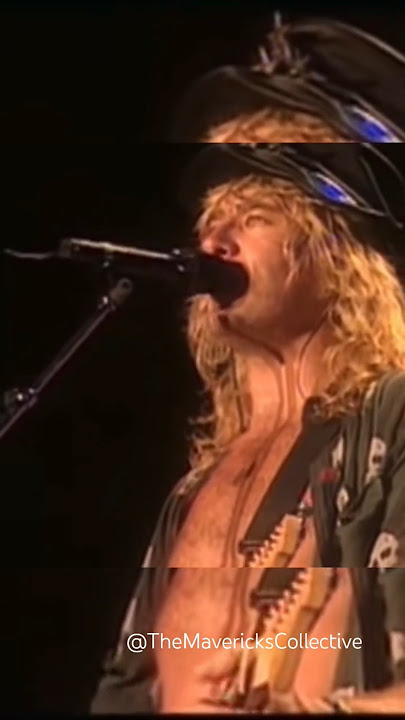 🎸 Two Steps Behind • Def Leppard’s Acoustic Power Ballad