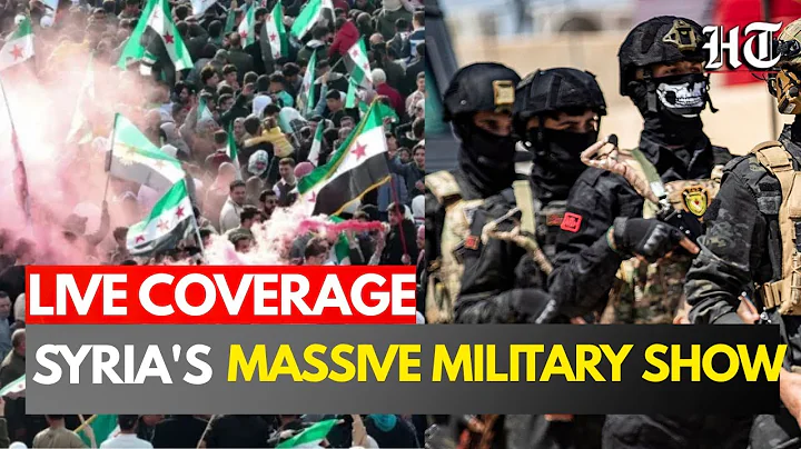 Syria News Live | Huge Military Display in Damascus Marks 1st Anniversary of Assad's Fall