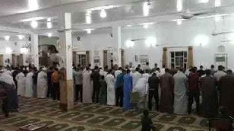 اجمل صلاة في جامع سعد ابن ابي وقاص القارئ عامر عادل الشمري