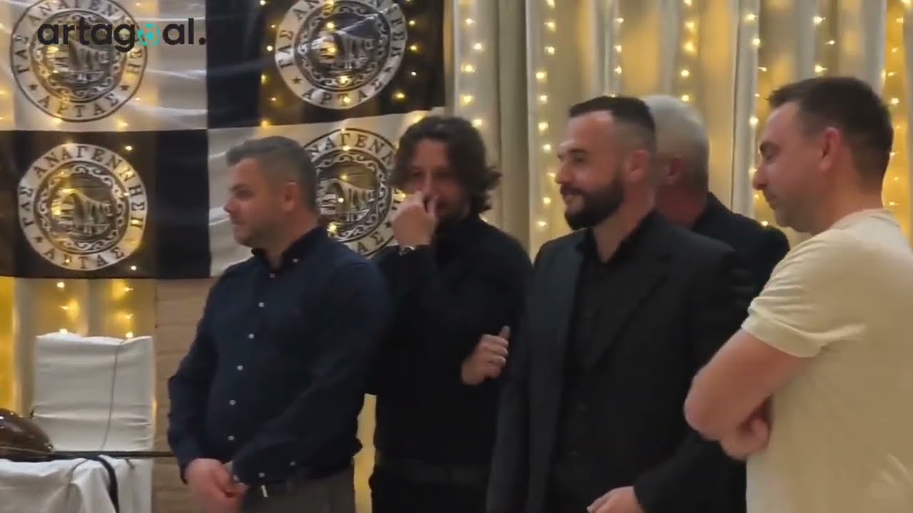 Κοπή Πρωτοχρονιάτικης πίτας Αναγέννησης Άρτας