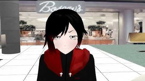 [MMD] RWBY ruby shhh