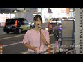 【ストリート】加藤結愛  銀の龍の背に乗って /  中島みゆき 2023.09.16 上野駅
