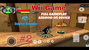 Ben 10 Protector of Earth Wii Full Gameplay Level 2 Walkthrough Part 2 Android on Device
