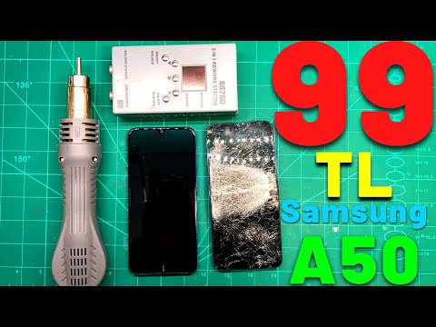 12 $ Барахолка или интернет Samsung A50 простое восстановление новой ремонтной техники