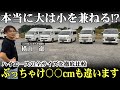 「サイズで悩むなら見ろ!」ハイエースキャンピングカーをサイズ別で並べて車屋社長が解説します!