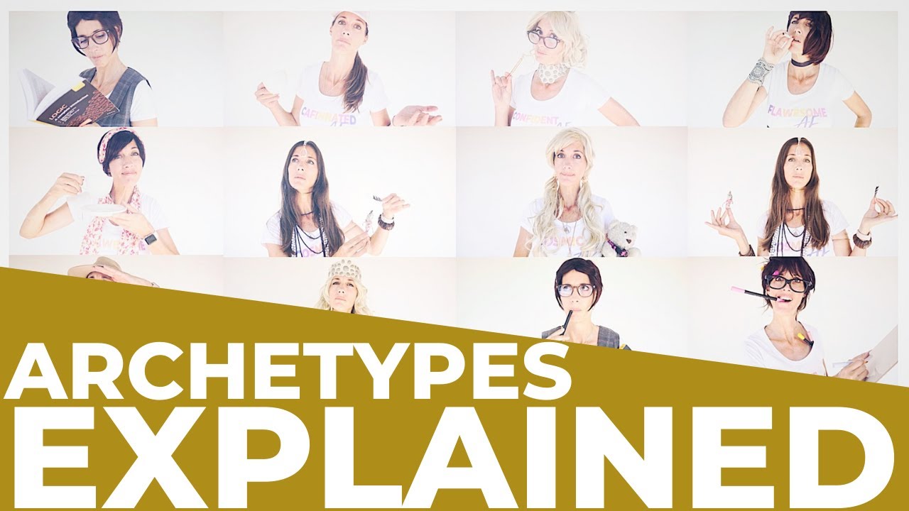 WHAT ARE ARCHETYPES Why Are Archetypes Important YouTube