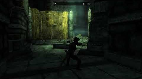 Skyrim fun w/Enhanced Dwarven Crossbow & Exploding Bolts