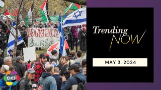 Students erect pro-Palestinian encampments at Canadian universities