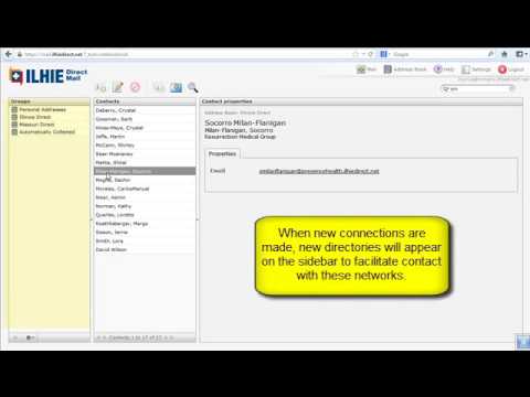 ILHIE Direct User Video Tutorial