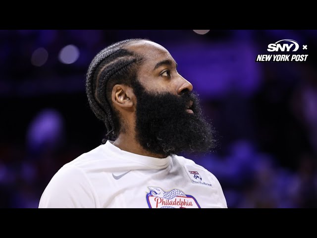 James Harden Jokes He Lost 100 Lbs. During the Offseason