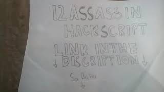 12 ASSASSIN SKIN HACK SCRIPT IN THE DISCRIPTION SA BABA LANG PO