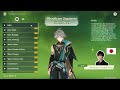 Japanese Alhaitham Voice Lines and Combat Voice by Umehara Yuuichirou (Eng Sub)