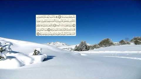 299-page سعد الغامدي - -سورة الكهف -La caverne (Al-Kahf)-18