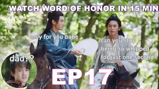 best parenting is flirting with your hubby and ignore your son [Watch #WordOfHonor EP17 in 15 min]