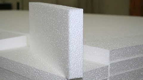 Khối xốp trắng eps làm mô hình cắt trữ và lót sàn đổ bê tông nâng nền 1m x 2m tỷ trọng cao