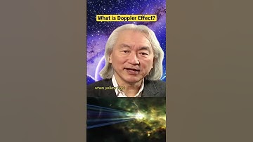 What is Doppler Effect⁉️ Michio Kaku Explained #physics #science #universe