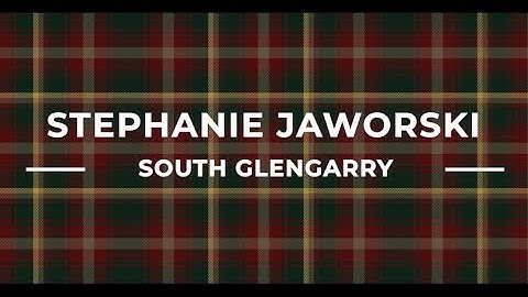 Stephanie Jaworski Campaign Platform