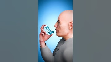How An Inhaler Works 😱 (3D Animation )#shortvideo #3danimation