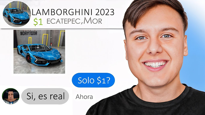 Convertí $1 Peso en Un Lamborghini en 30 Días