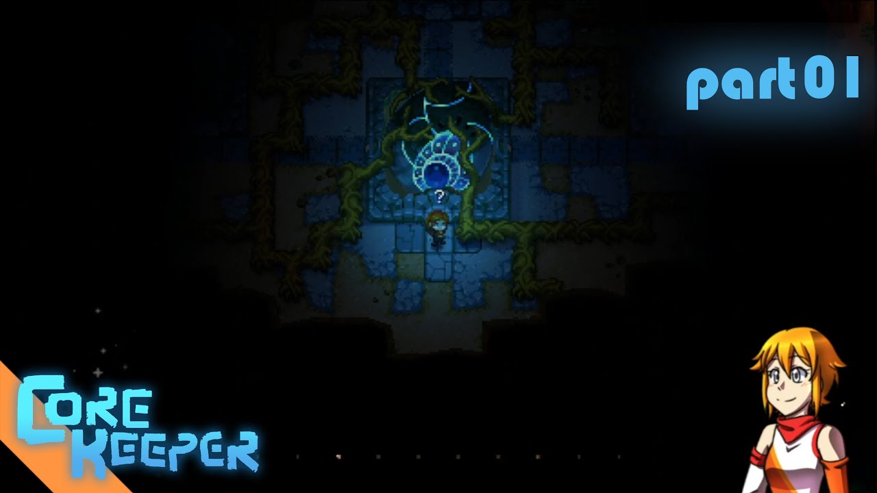 Starting a new world (Part 1) - Core Keeper