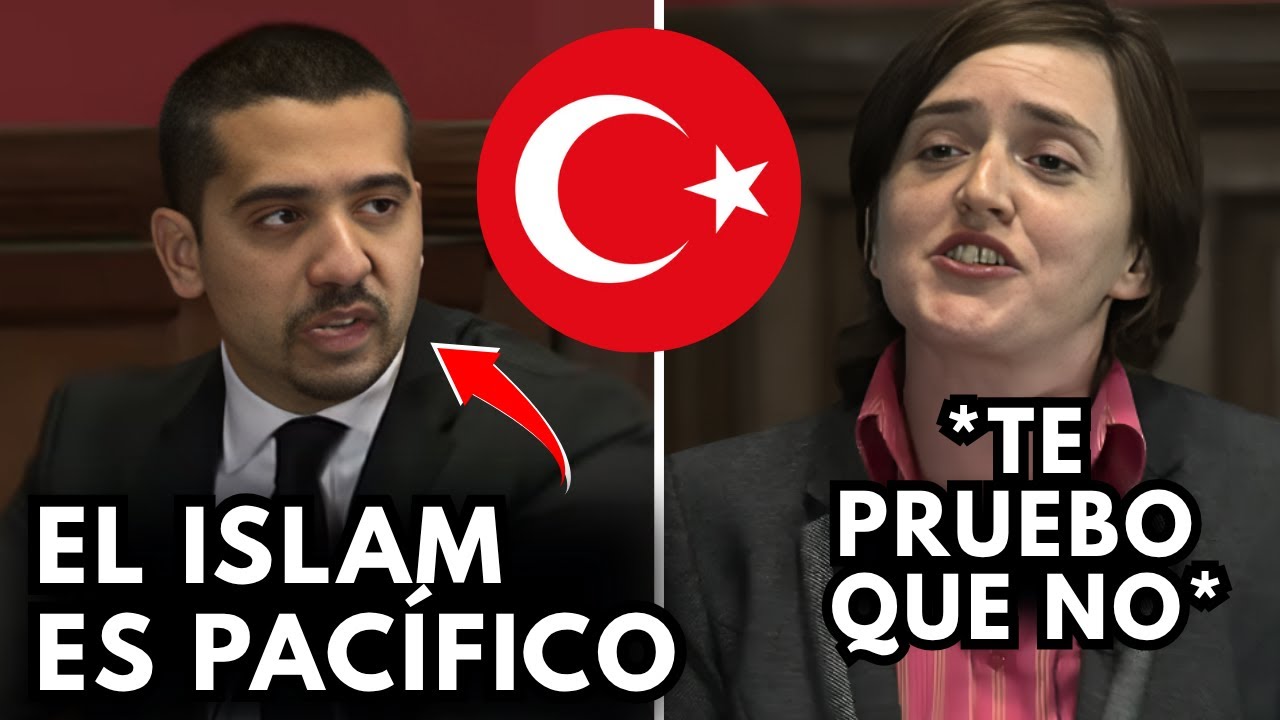 Mujer Británica deja callado a musulmán con estos datos sobre el Islam