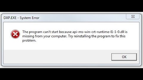 How to Fix "api-ms-win-crt-runtime-l1-1-0.dll" missing Error - Urdu/Hindi