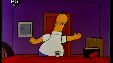 "The Simpsons" intro (syndicated, no choir)