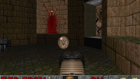 Doom II: Hell on Earth Walkthrough - Map30 : Icon of Sin