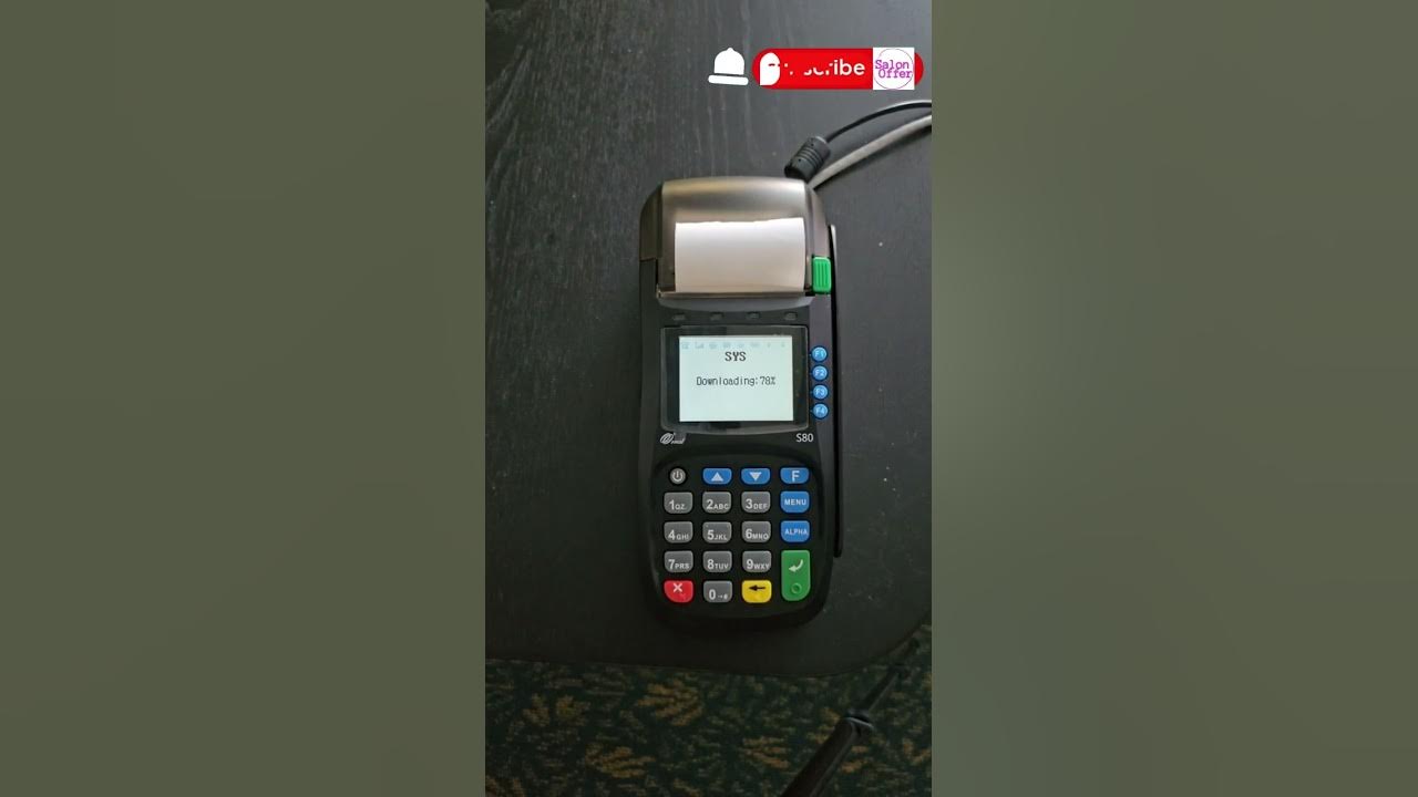 How to Fix Firmware Issue PAX S80 YouTube