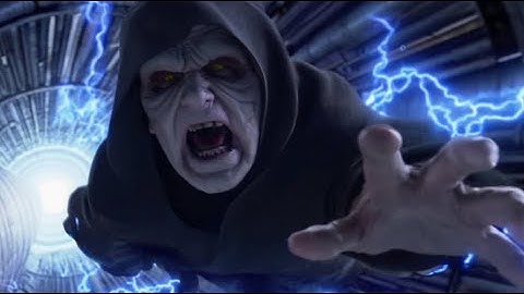 Star Wars: Inside the Reactor Shaft as Palpatine Falls to His Death