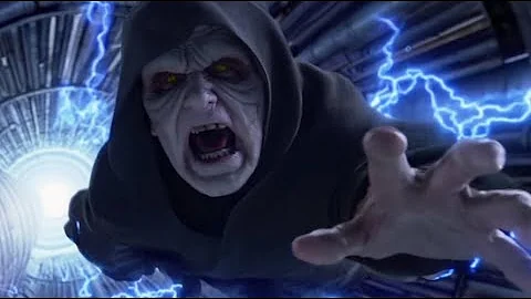 Star Wars: Inside the Reactor Shaft as Palpatine Falls to His Death