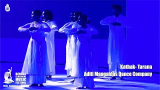 Kathak- Tarana I Aditi Mangaldas Dance Company  I  Live at BCMF 2017