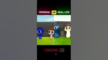 Sprunki Draw Perfect Circle Challenge | Original vs Plush Toys #sprunki  #shorts  #animation