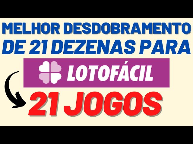 Premiando na Lotofácil com 21 dezenas combinadas em 03 jogos - Planilha  Automatizada 100% Gratuita ! 