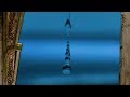 Water ripple noise  relaxing sound for meditation and sleep  1080p