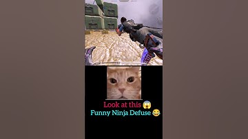 FUNNY Ninja Defuse in Call of Duty Mobile Part 2 😂 #codm #shorts