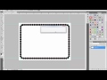 How to Make frames, fancy border, edge in photoshop part 4