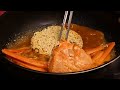 8천원짜리 홍게라면 / red snow crab noodle / korean street food