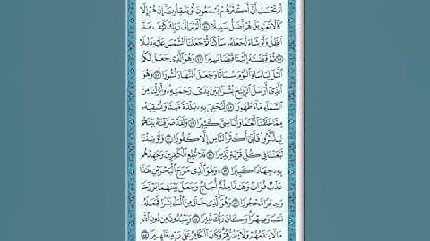 القرآن الكريم- سورة الفرقان-القارئ الشيخ محمد فلاتة -ينبع الصناعية