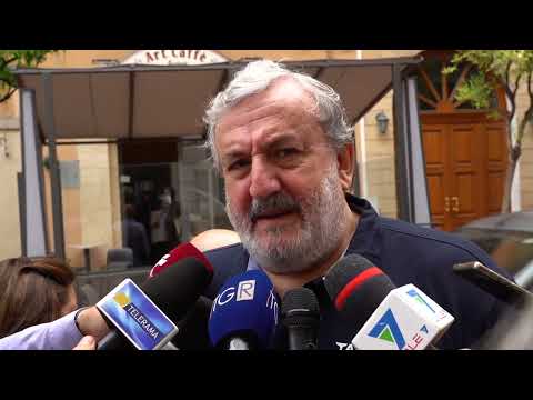 Tutto pronto a Taranto per il Medimex 2023 - Dichiarazioni Michele Emiliano