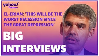 El-Erian: We will have the worst recession since the Great Depression