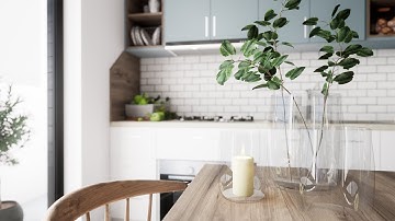 SCANDINAVIAN APARTMENT - FINAL RENDER -  Unreal Engine 4