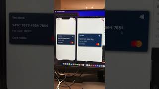 Flutter virtual card animation