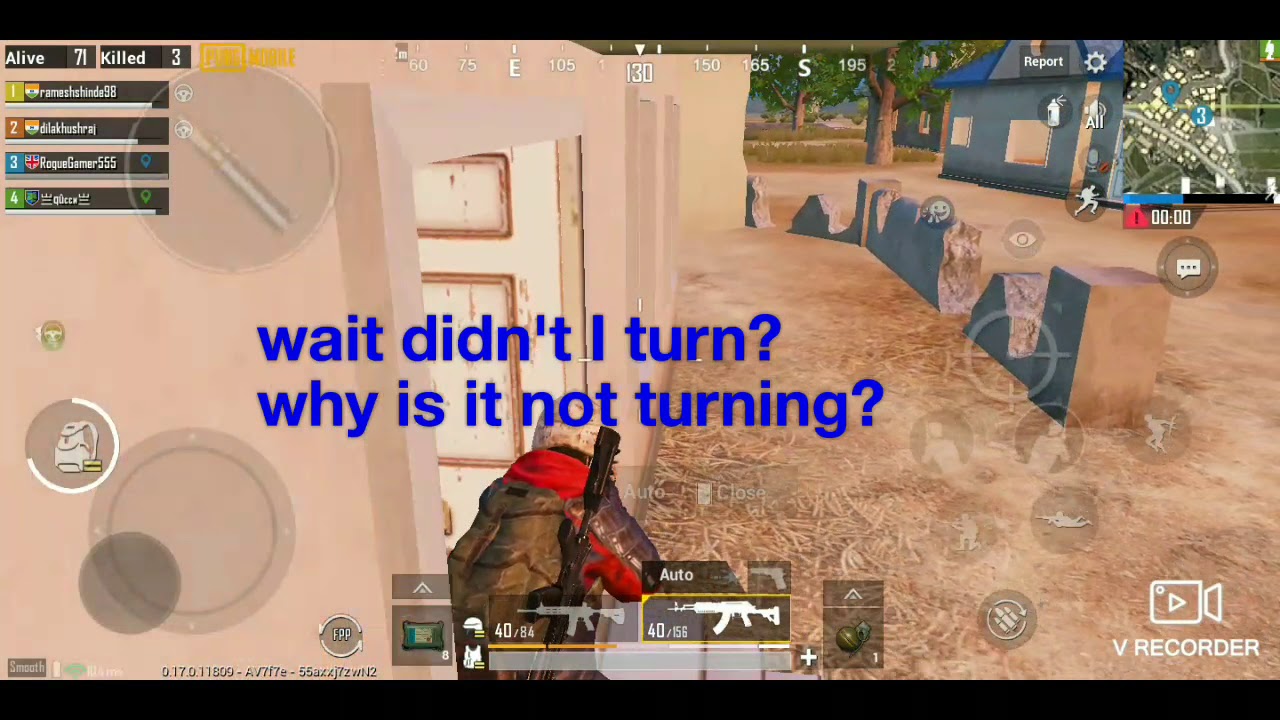 Squads. First classic match. Erangel. Pubg Mobile gameplay