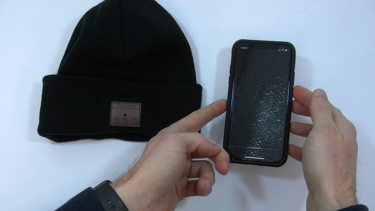 Berretto Bluetooth Bluetooth con orecchie blu Bluetooh 5.0 cuffie blueear senza fili invernale lavorato a maglia cappelli con altoparlante stereo e microfono, regali per compleanno, Natale, giorno del